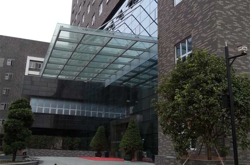 深圳寬兆科技有限公司辦公室裝飾